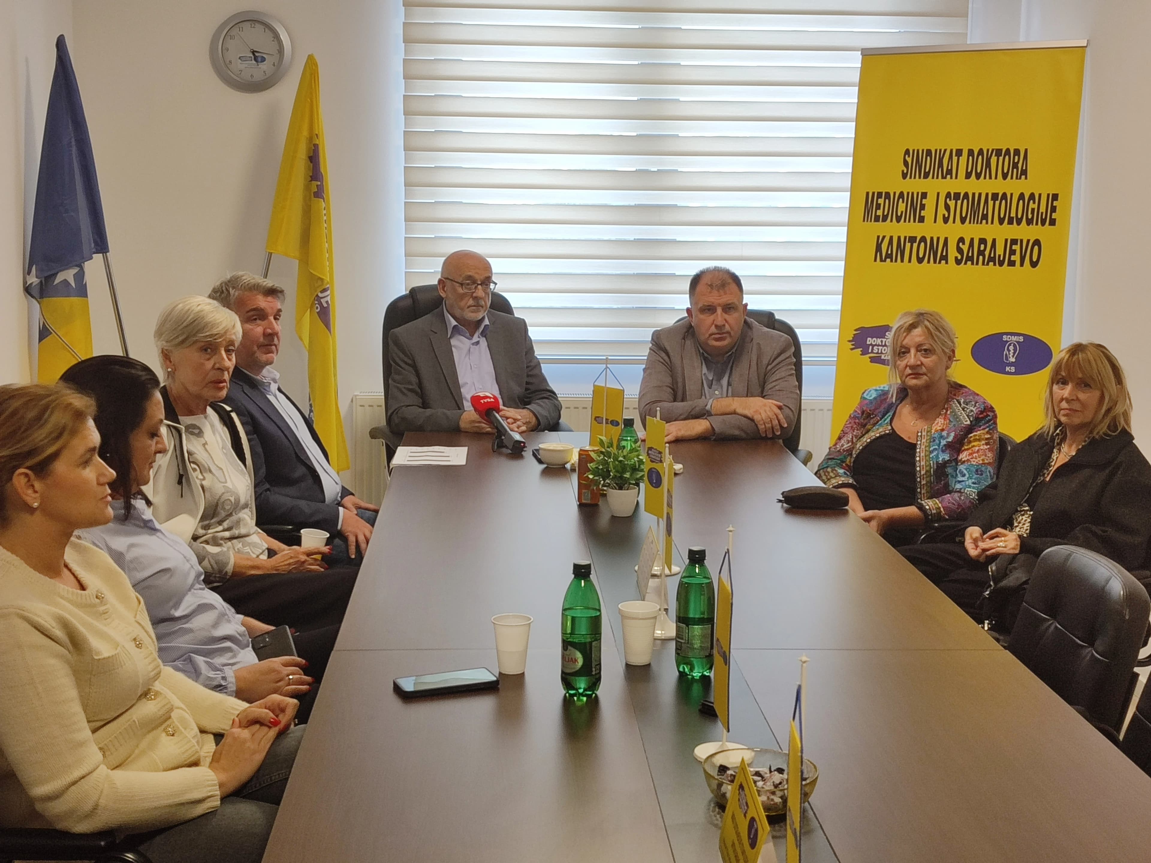 Sa press konferencije