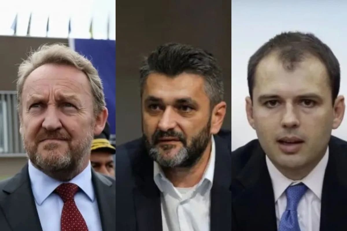Bakir Izetbegović, Emir Suljagić i Reuf Bajrović