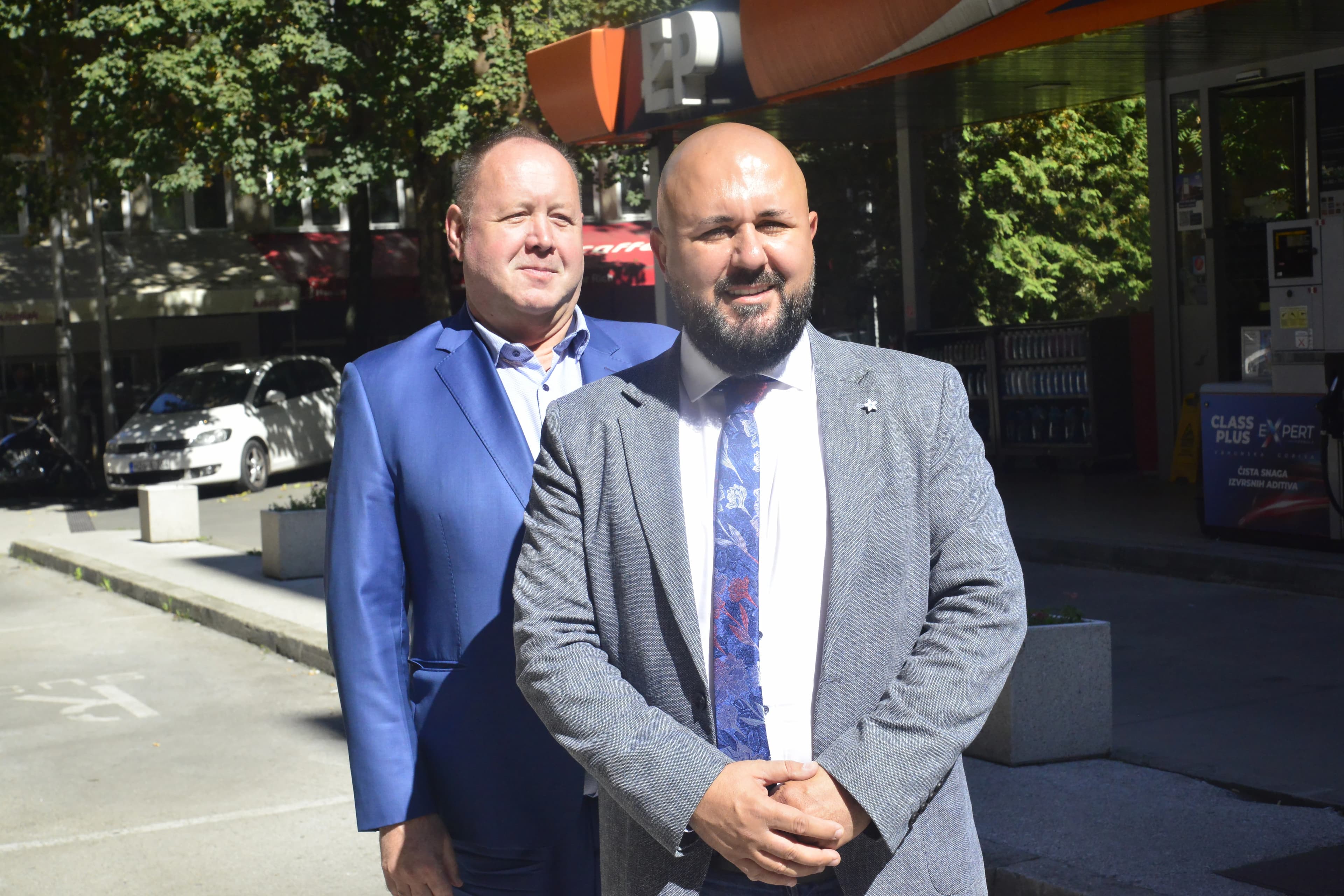 Vinko Jakić i advokat Elmir Jahić
