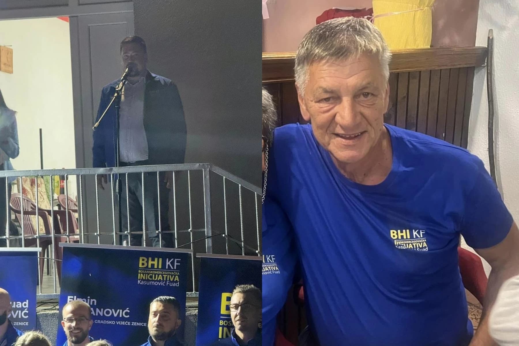 Mirza Husetić i Fuad Kasumović