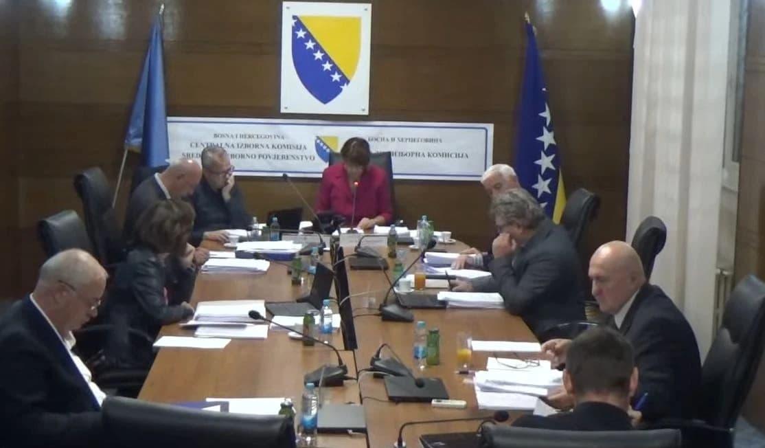 Sa sjednice CIK-a