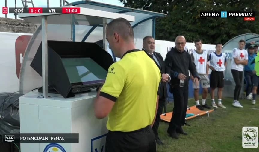 Efendić promijenio odluku nakon pregleda VAR-a