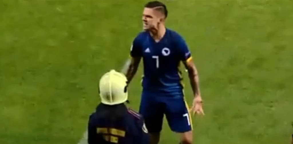 Ovacije za Džeku, Bešić digao tribinu na noge