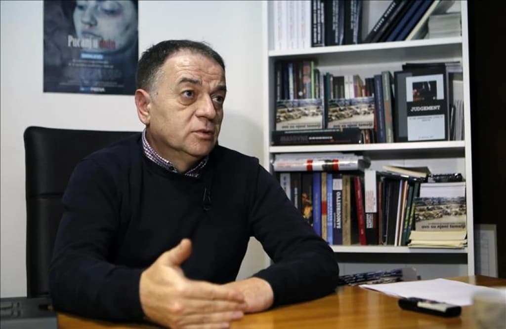 Predsjednik Udruženja žrtava i svjedoka genocida Murat Tahirović
