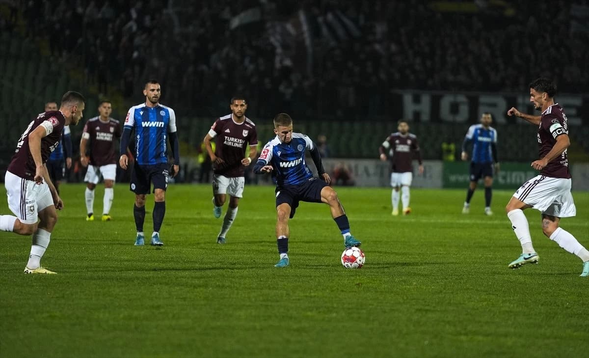 Šabićev debitantski derbi