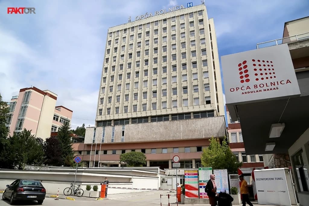 Opća bolnica Prim. dr. Abdulah Nakaš