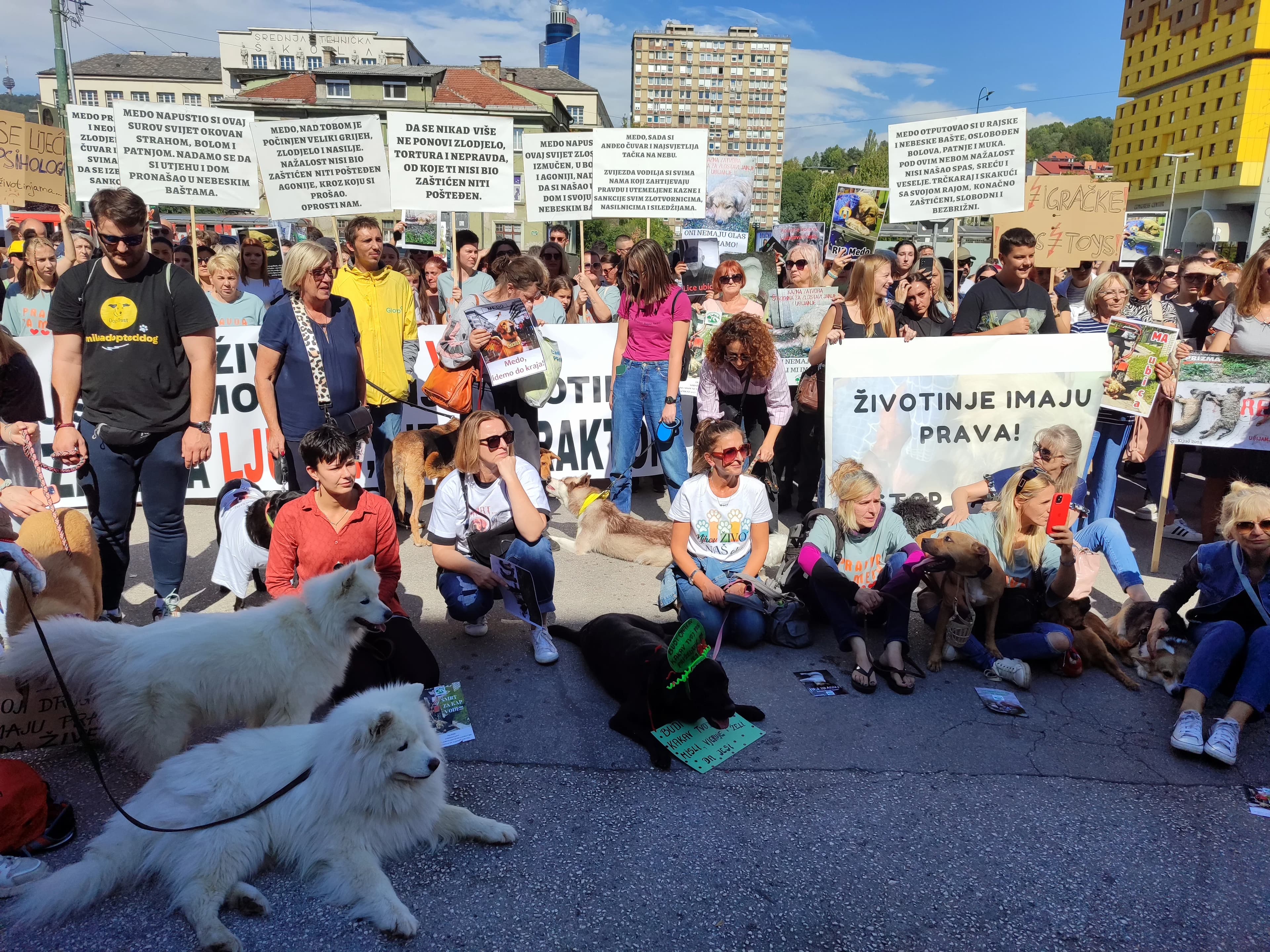 Sa današnjih protesta