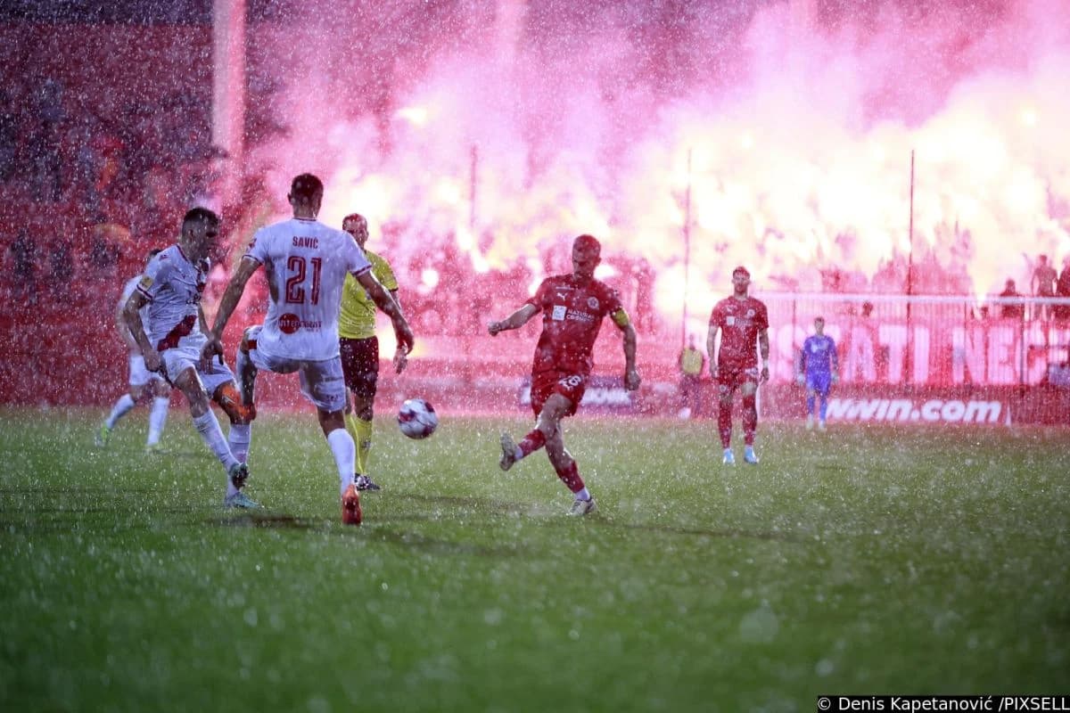 Kiša pravila problema igračima mostarskih rivala