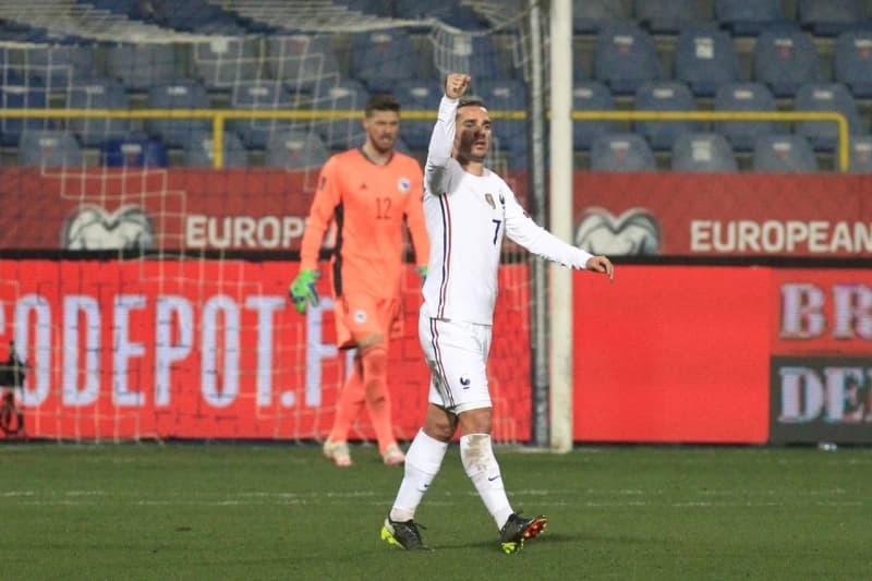 Francuski fudbaler Antoine Griezmann završio reprezentativnu karijeru