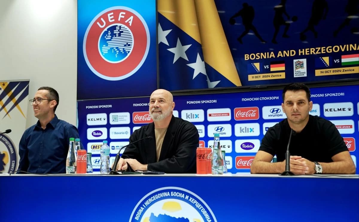 Dinko Čeko, Sergej Barbarez i Emir Spahić