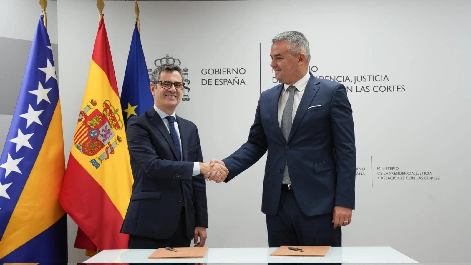 Felix Bolanos i Davor Bunoza