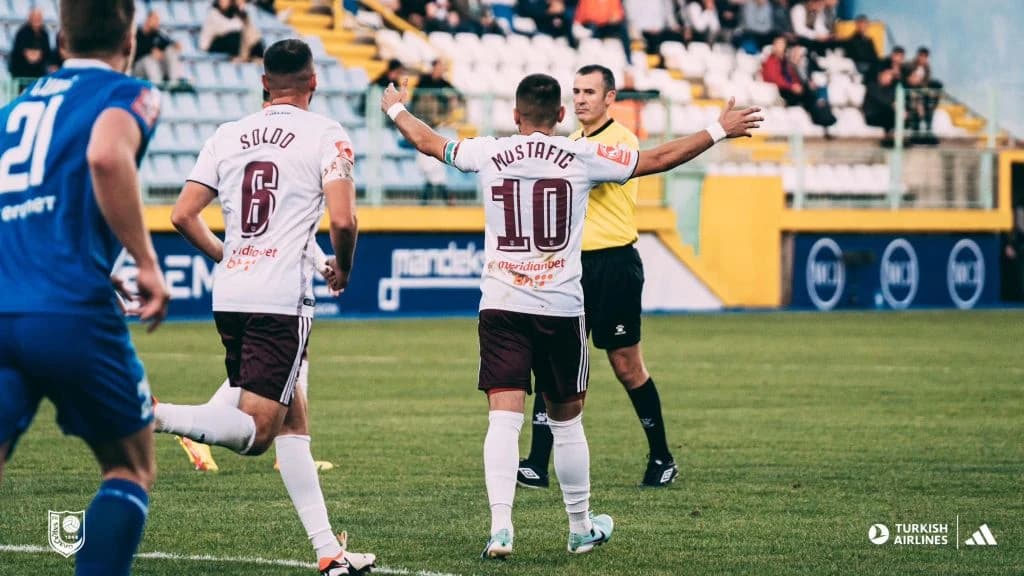 Petrović napravio veliki broj grešaka