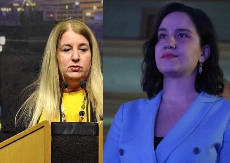 Ambasadorica Galit Peleg i Benjamina Karić