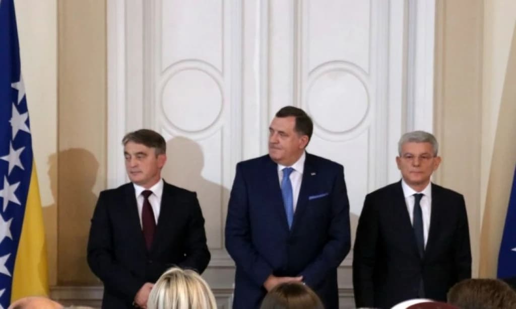 Za danas zakazane dvije sjednice Predsjedništva BiH