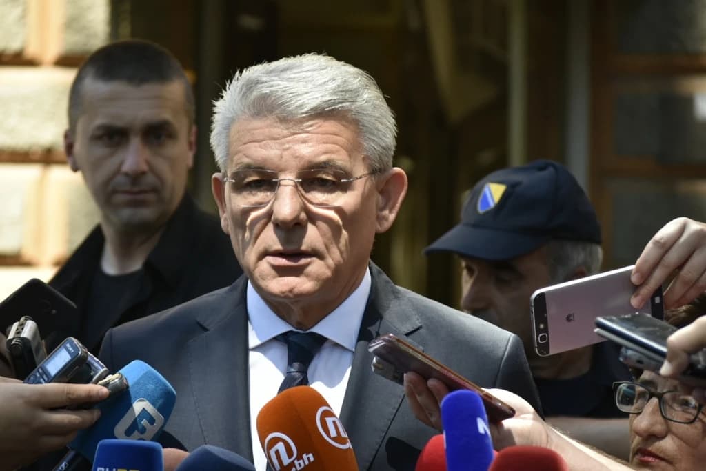 Izjava Šefik Džaferović