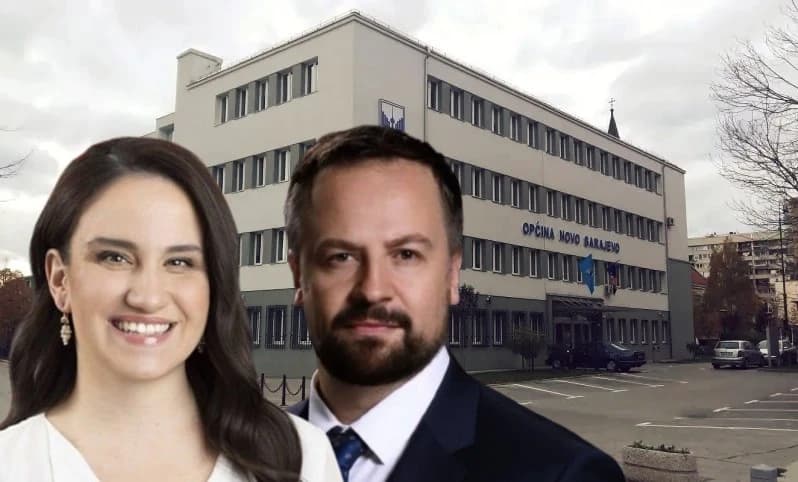 Benjamina Karić i Muamer Bandić