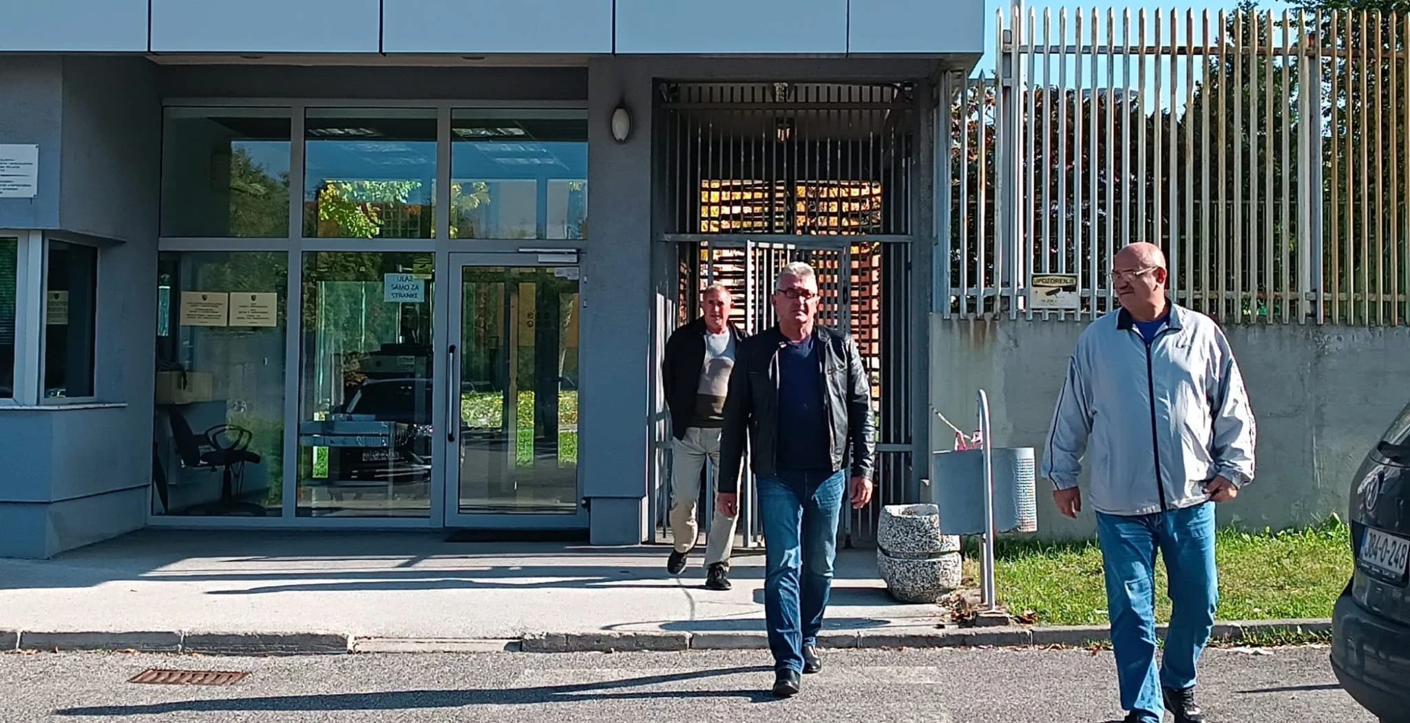 Optuženi u predmetu "Vidoje Blagojević i ostali"