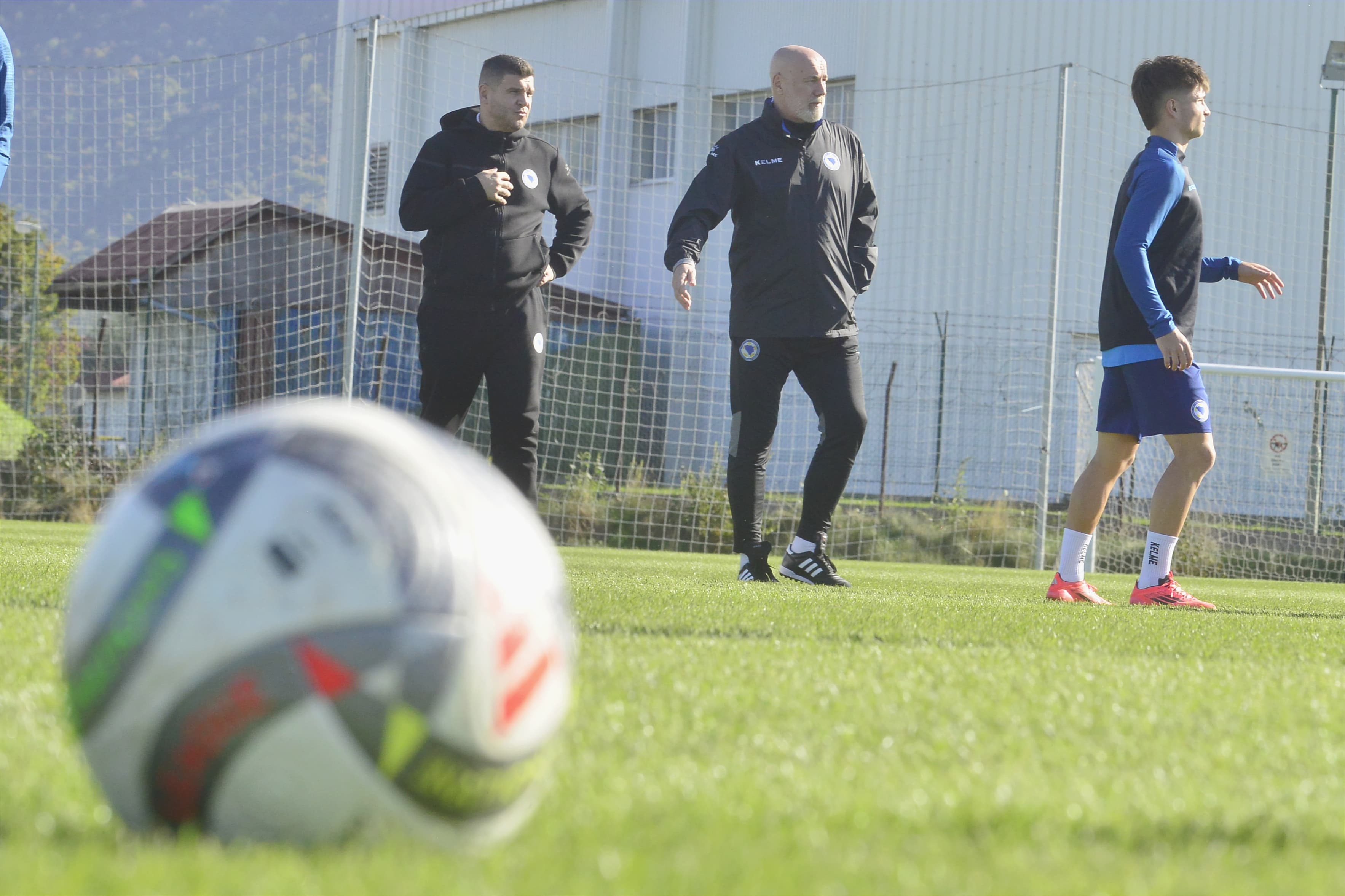Sergej Barbarez trening nogometne reprezentacije