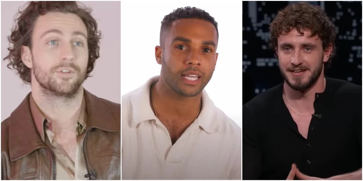 Aaron Taylor-Johnson, Lucien Laviscount i Paul Mescal