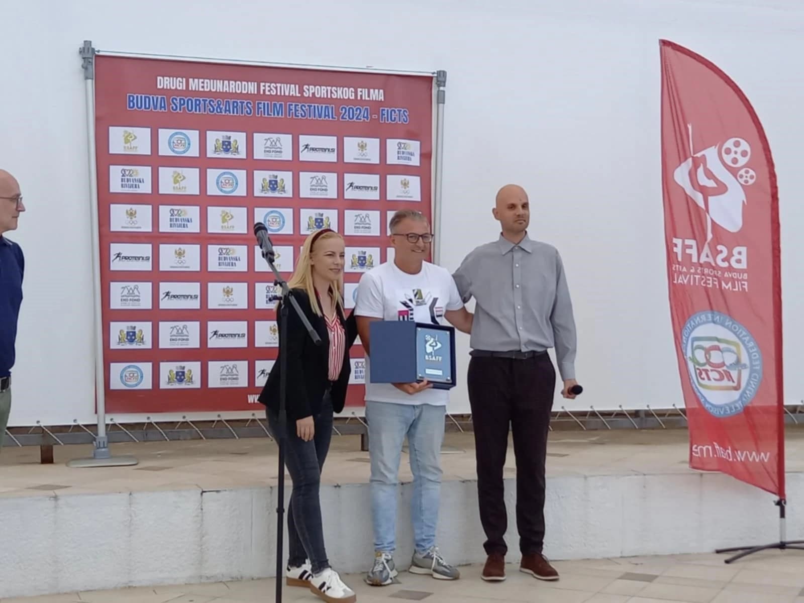 Nagrađena "Olimpijada u Sarajevu" nakon Zlatibora i Budve, učestvuje na Festivalu u Milanu