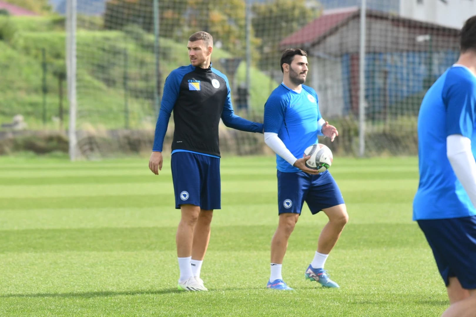 Džeko i Kolašinac