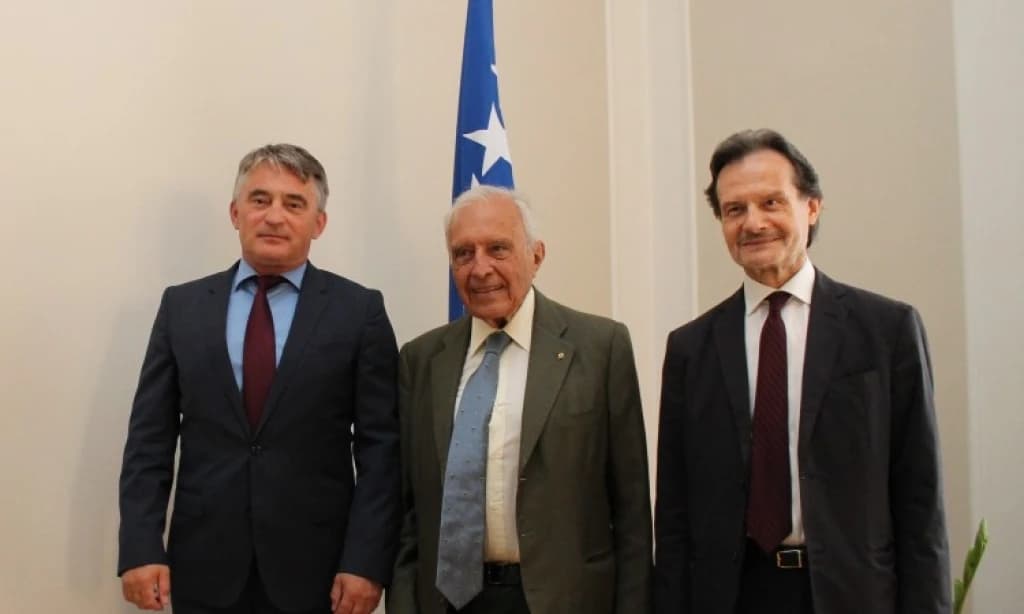 Komšić obećao podržati teniski turnir u Sarajevu