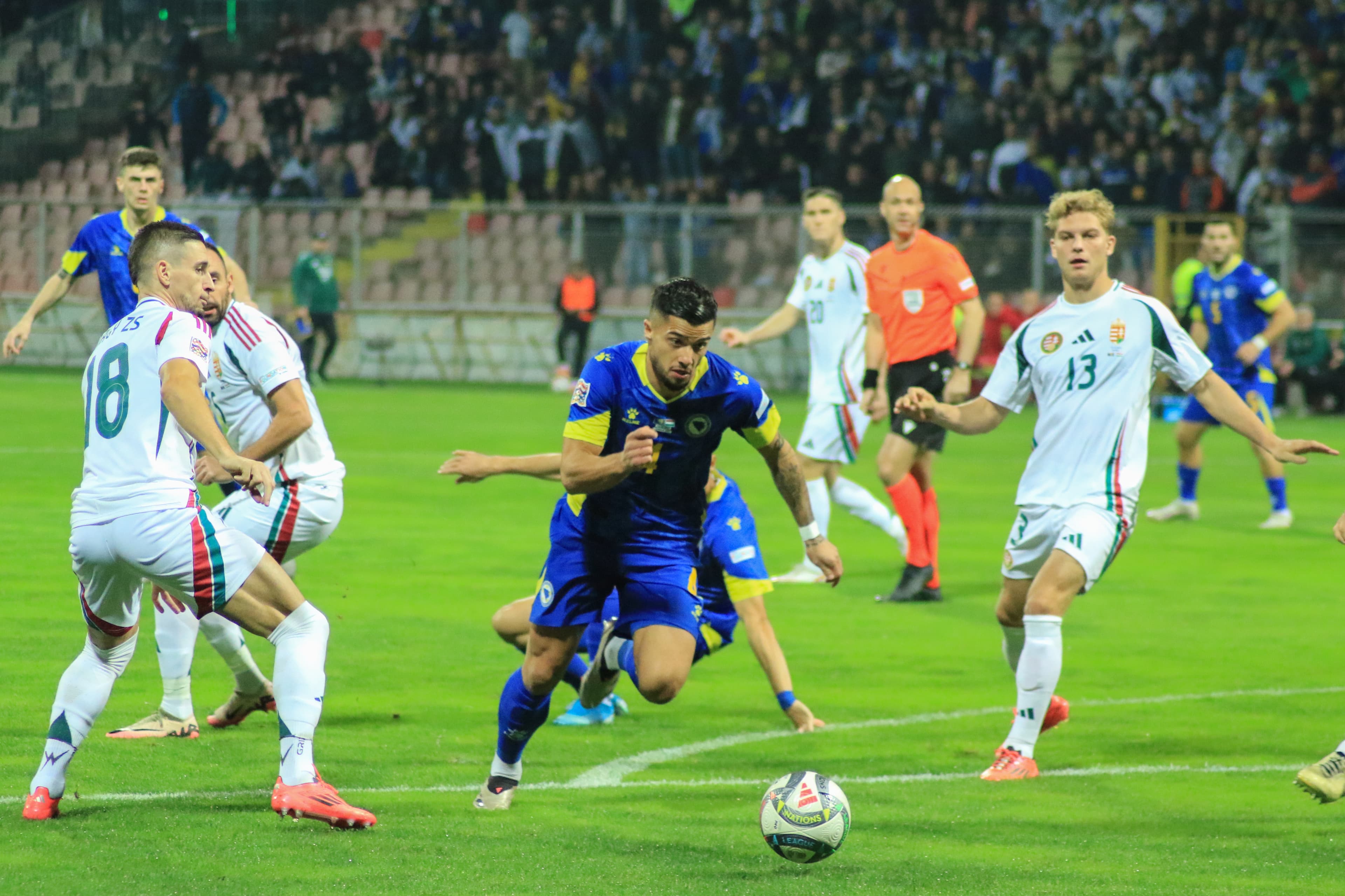 Jusuf Gazibegobić, BiH, Mađarska