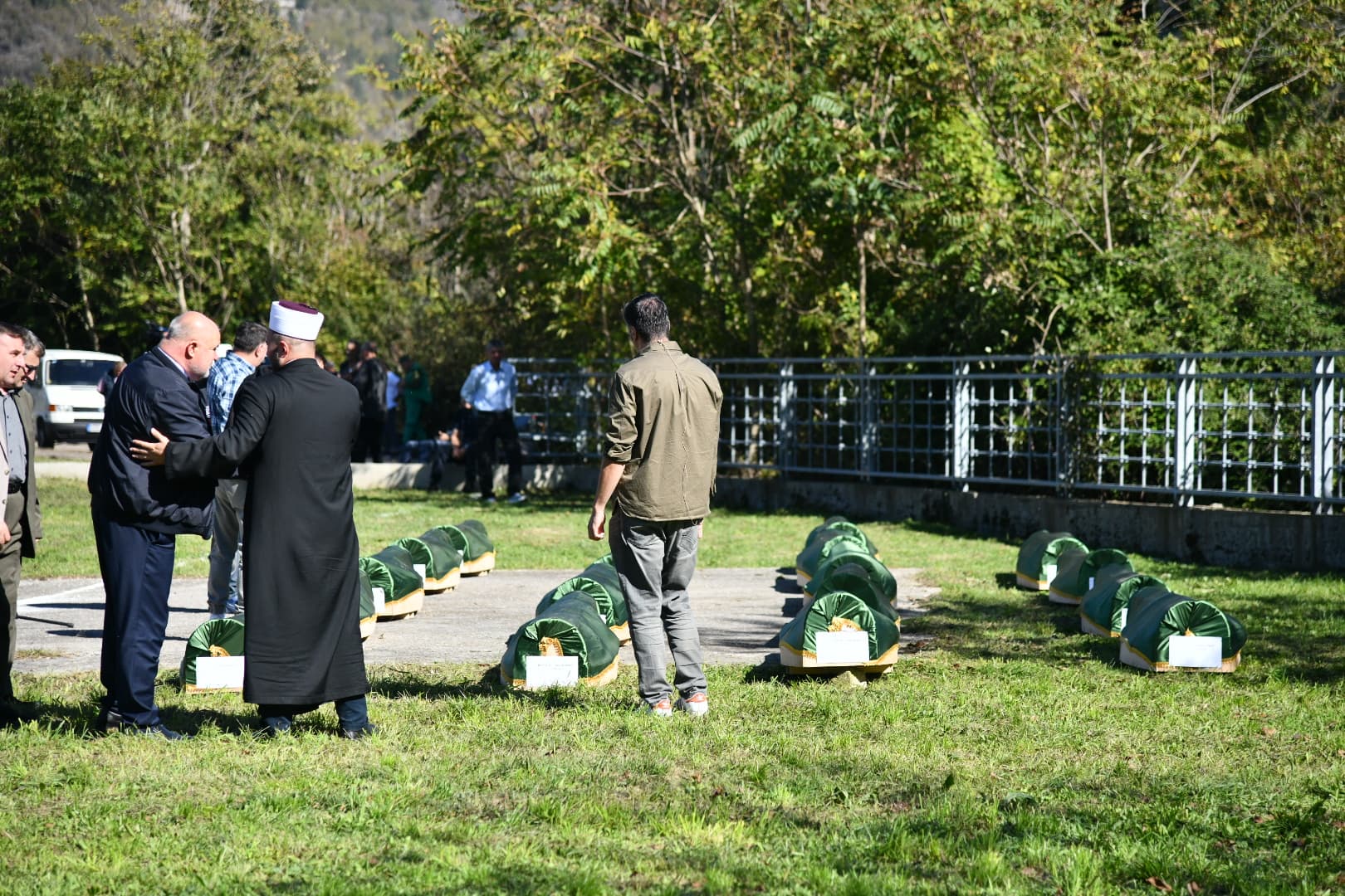 Kolektivna dženaza, Jablanica,