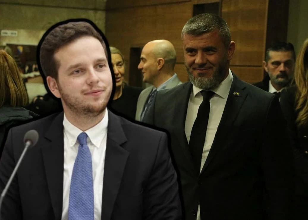 Premijer KS Nihad Uk i zastupnik Salko Zildžić
