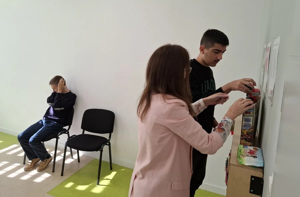 Korisnici Centra za autizam u Tuzli