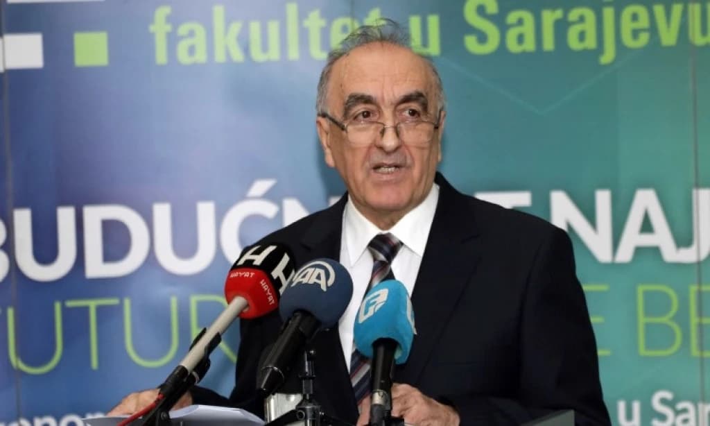 Profesor Enver Halilović