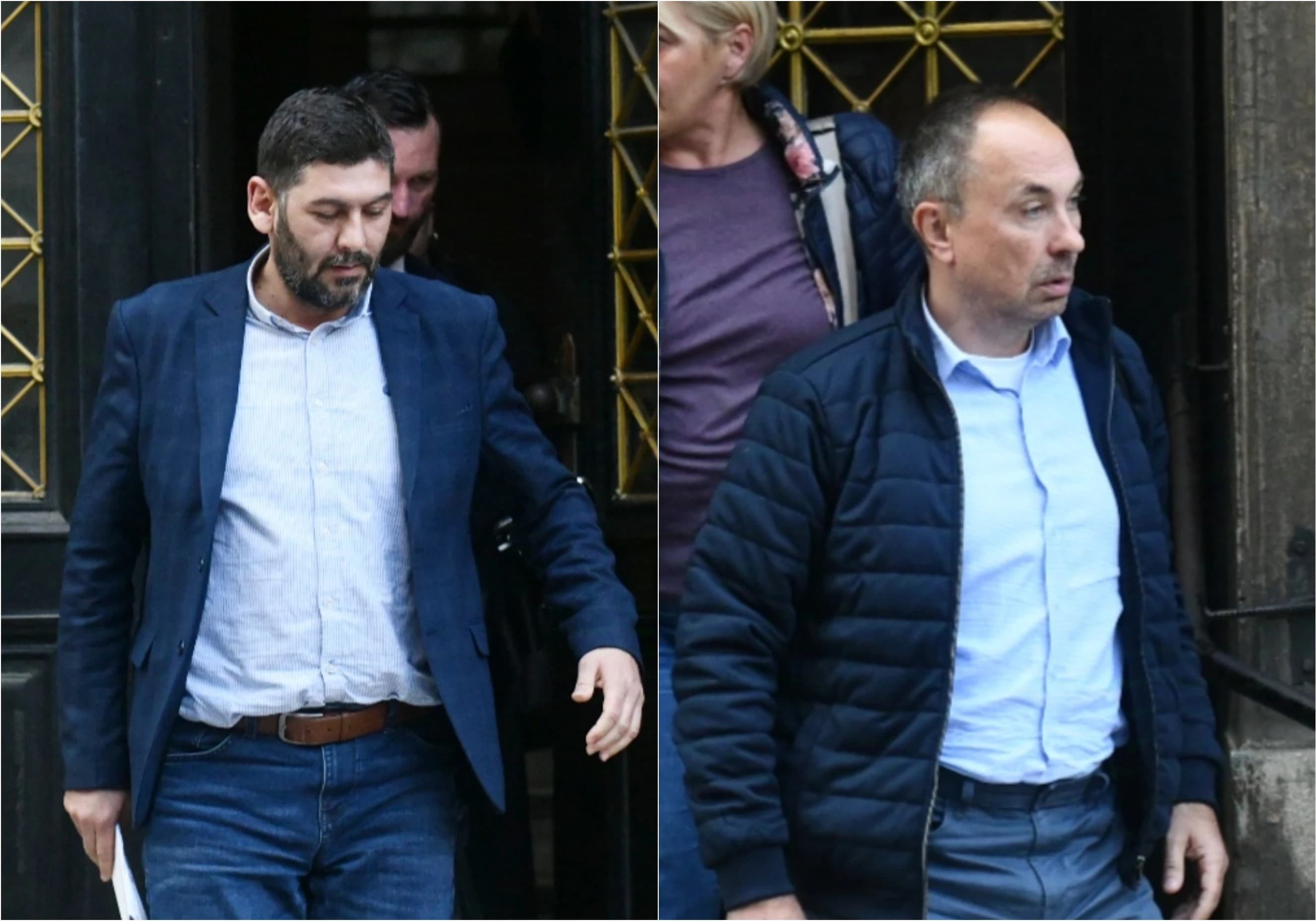 Nijaz Salamović i Reuf Sulejmanović nakon jučerašnjeg ročišta