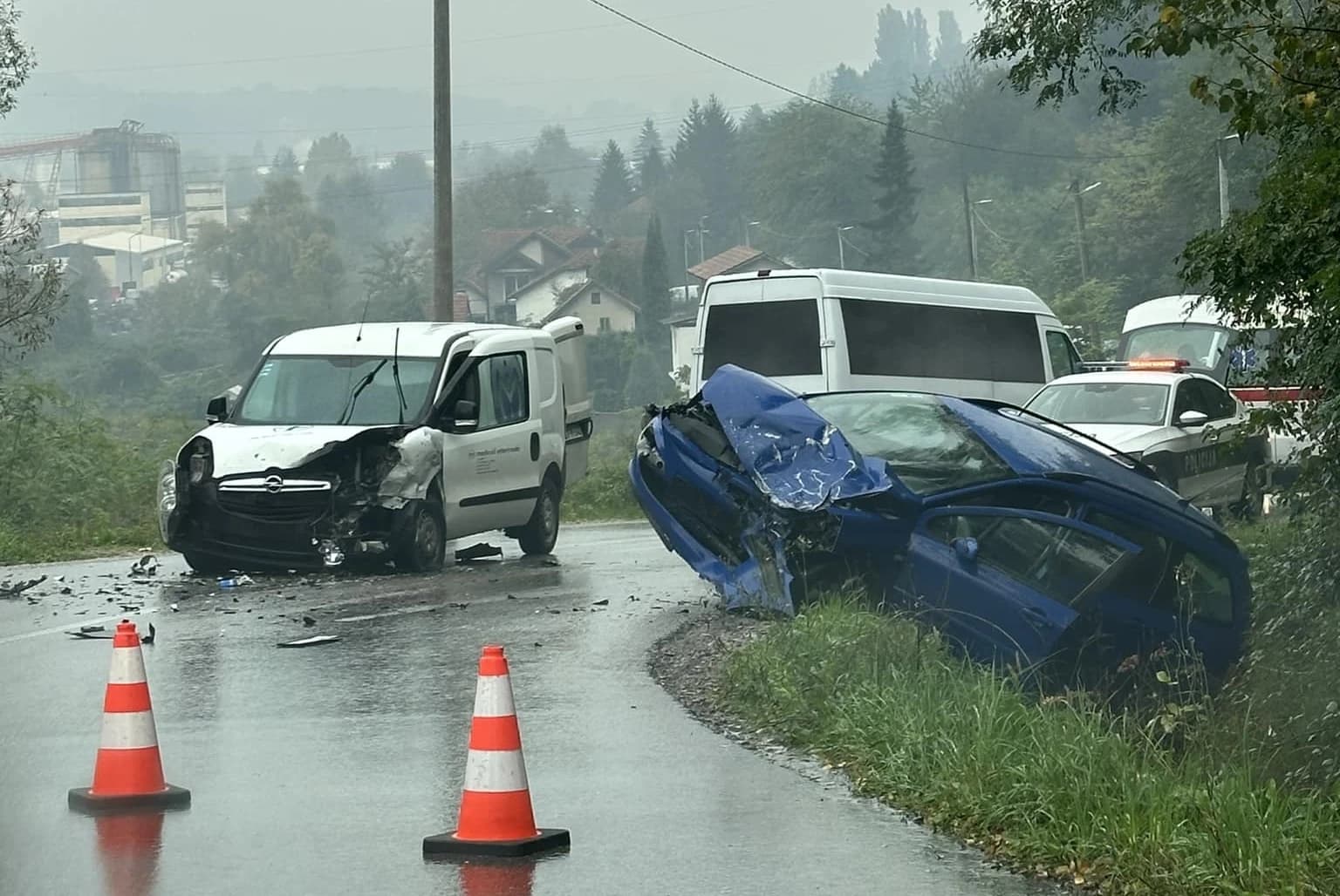 Nesreća na Husinu