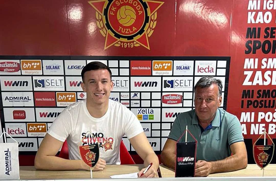 Loliću je čast i zadovoljstvo što je postao dio FK Sloboda