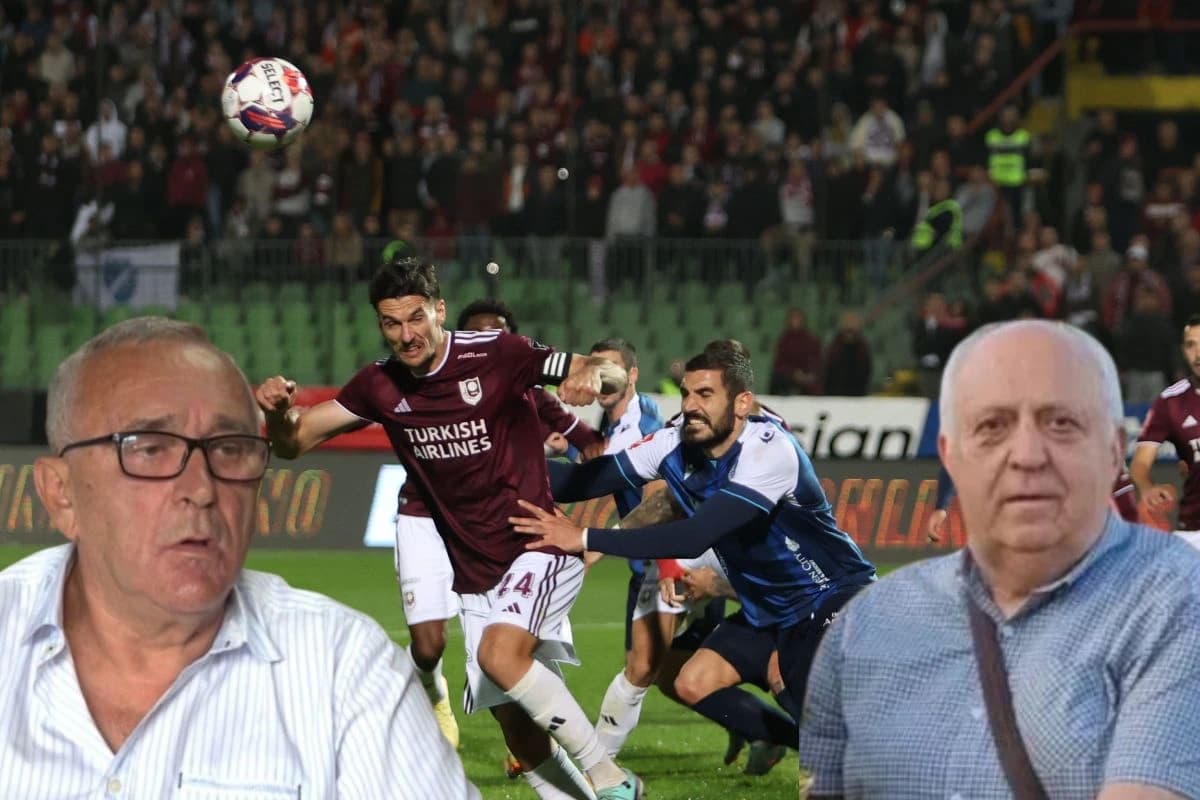 Jesu li Čolpa i Gvozden iznad Željezničara i Sarajeva?