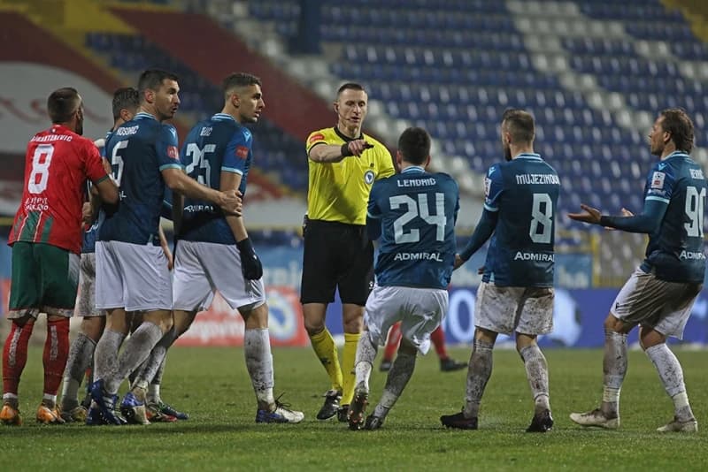 Musa je 2021. godine žestoko oštetio Želju protiv Olimpika