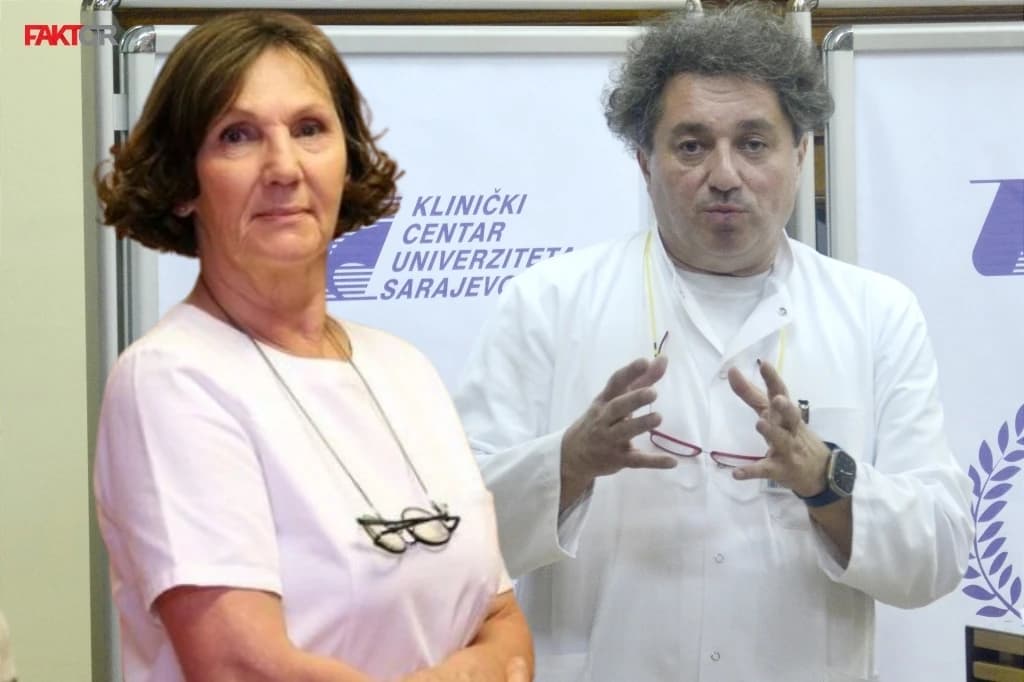 Hajrija Maksić i Alen Pilav