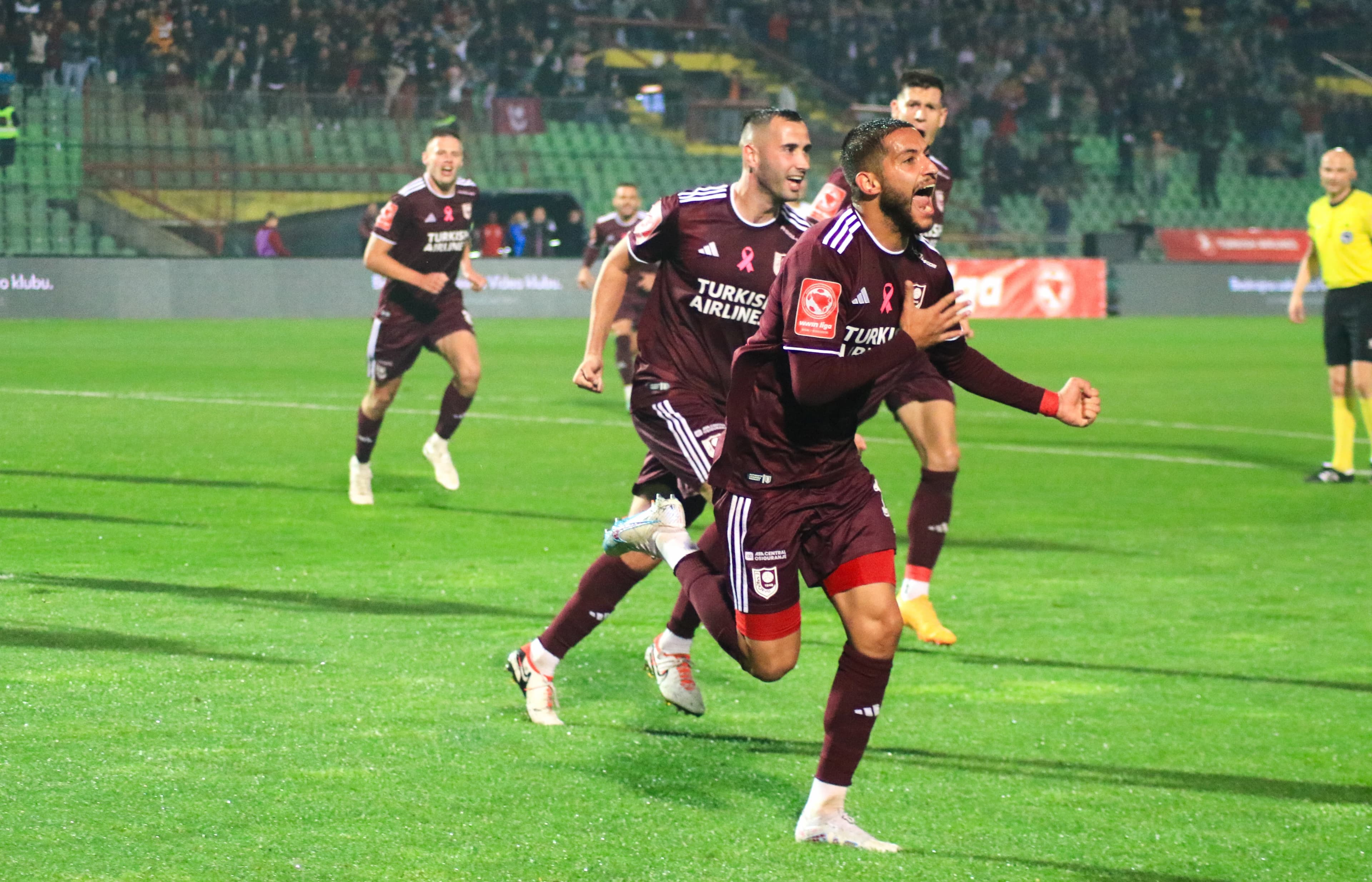 Jović pogodio za 2:0 u 36. minuti