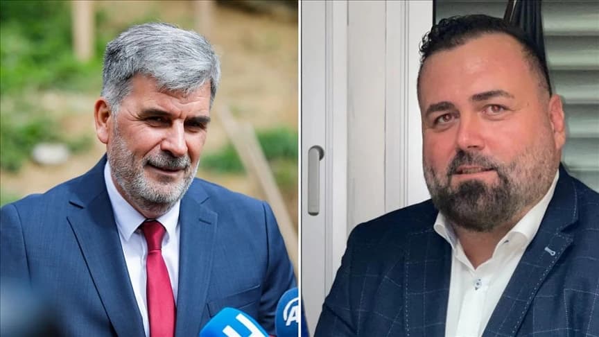 Hajriz Brčvak i Admir Rahimić