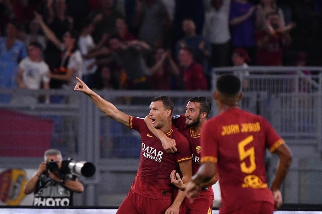 Edin Džeko nastavlja koračati kroz klupsku historiju Rome