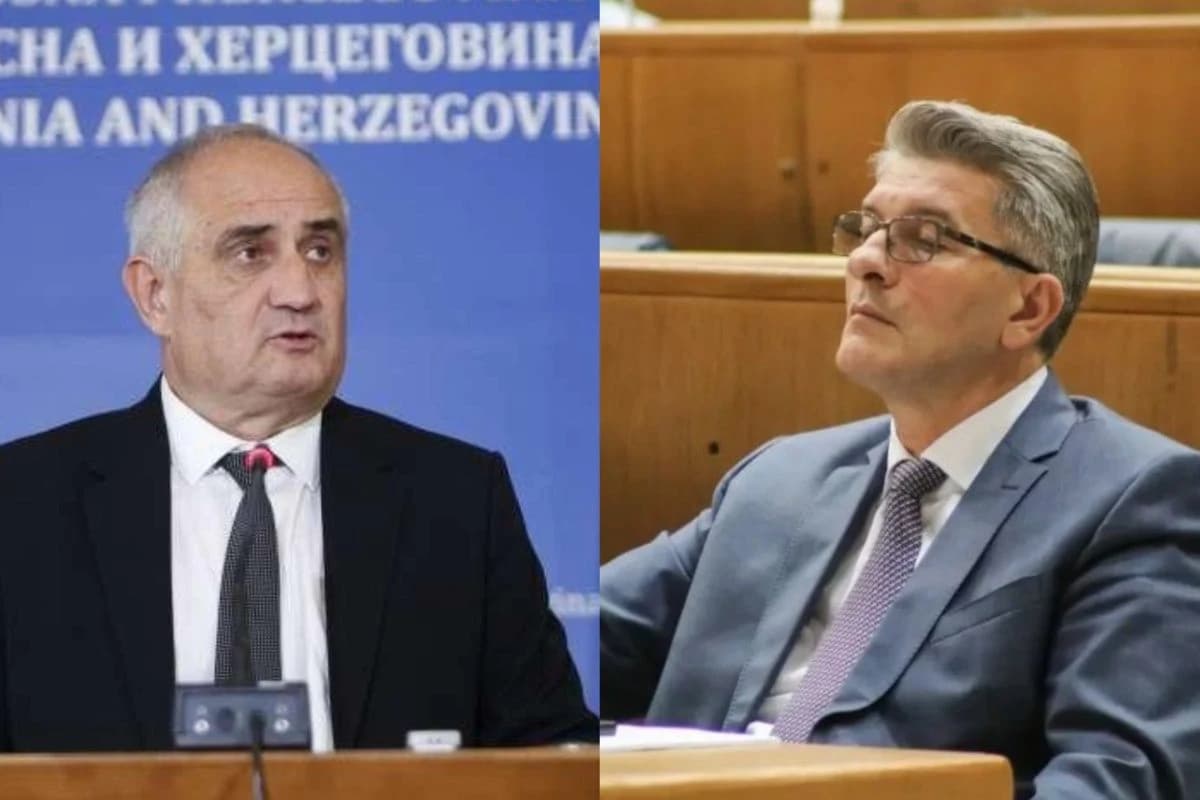 Predrag Kožul i Šemsudin Mehmedović