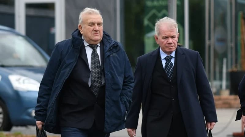Atif Dudaković sa advokatom Asimom Crnalićem
