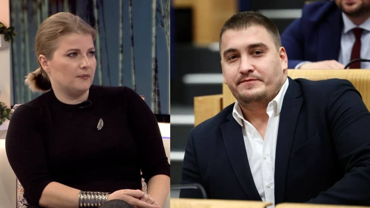 Mia Karamehić Abazović i Haris Zahiragić