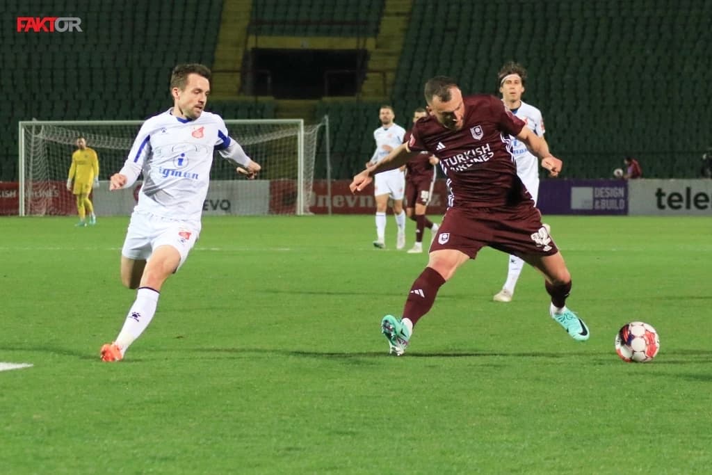 Hebibović suspendovan zbog žutih kartona