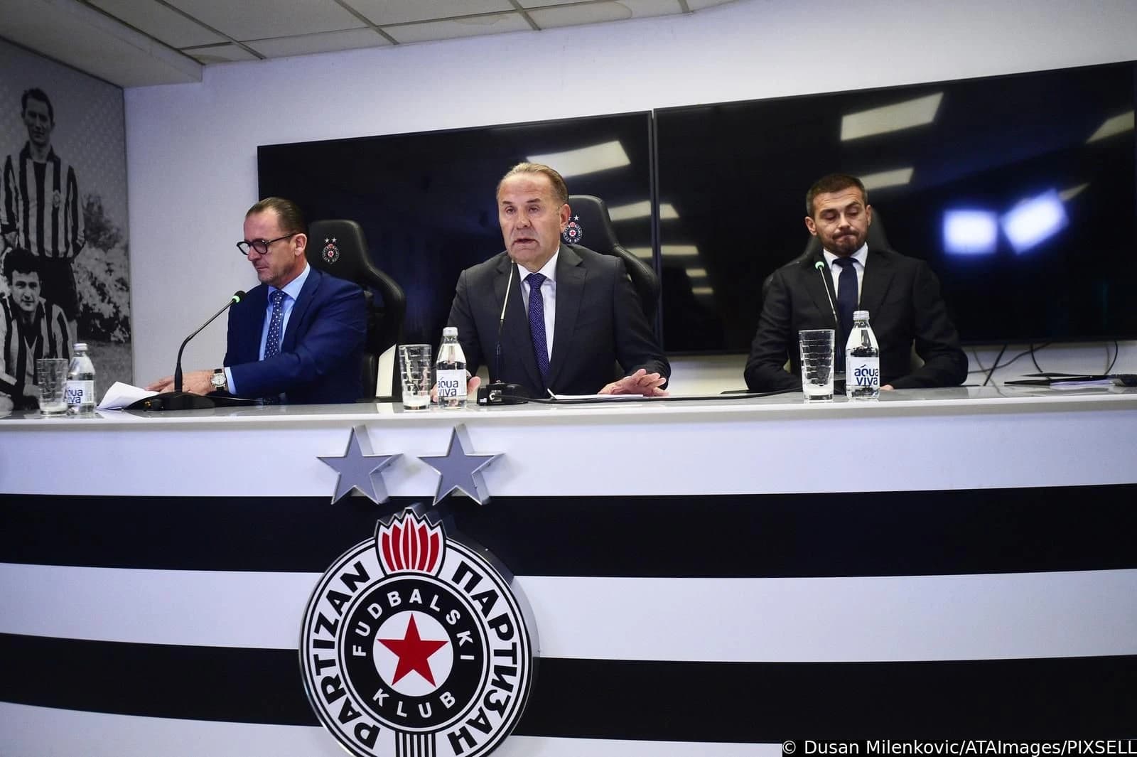 Predrag Mijatović, Rasim Ljajić i Danko Lazović