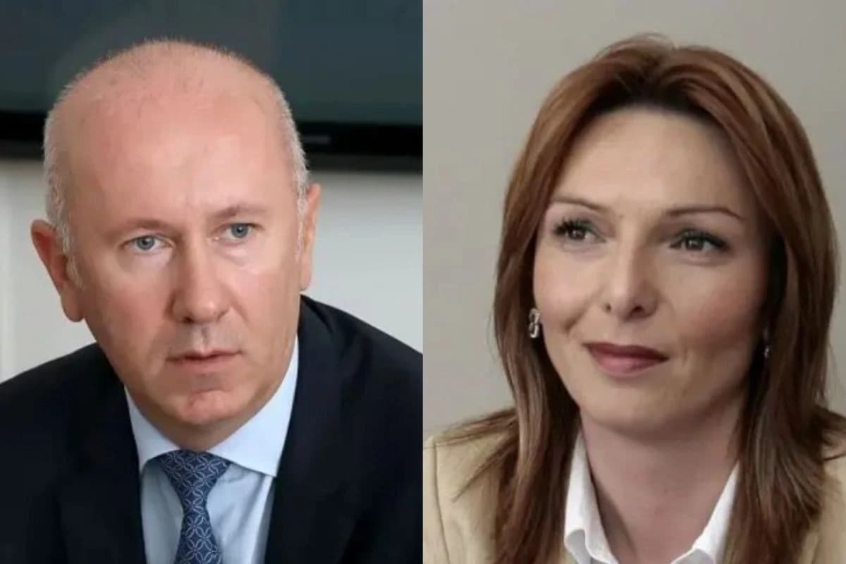 Milan Dunović i Monika Mijić