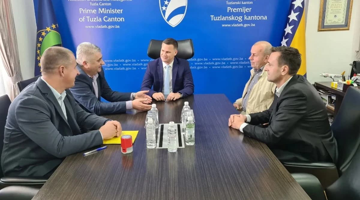 Halilagić s načelnicima općina