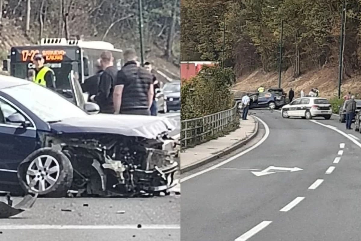 S mjesta udesa