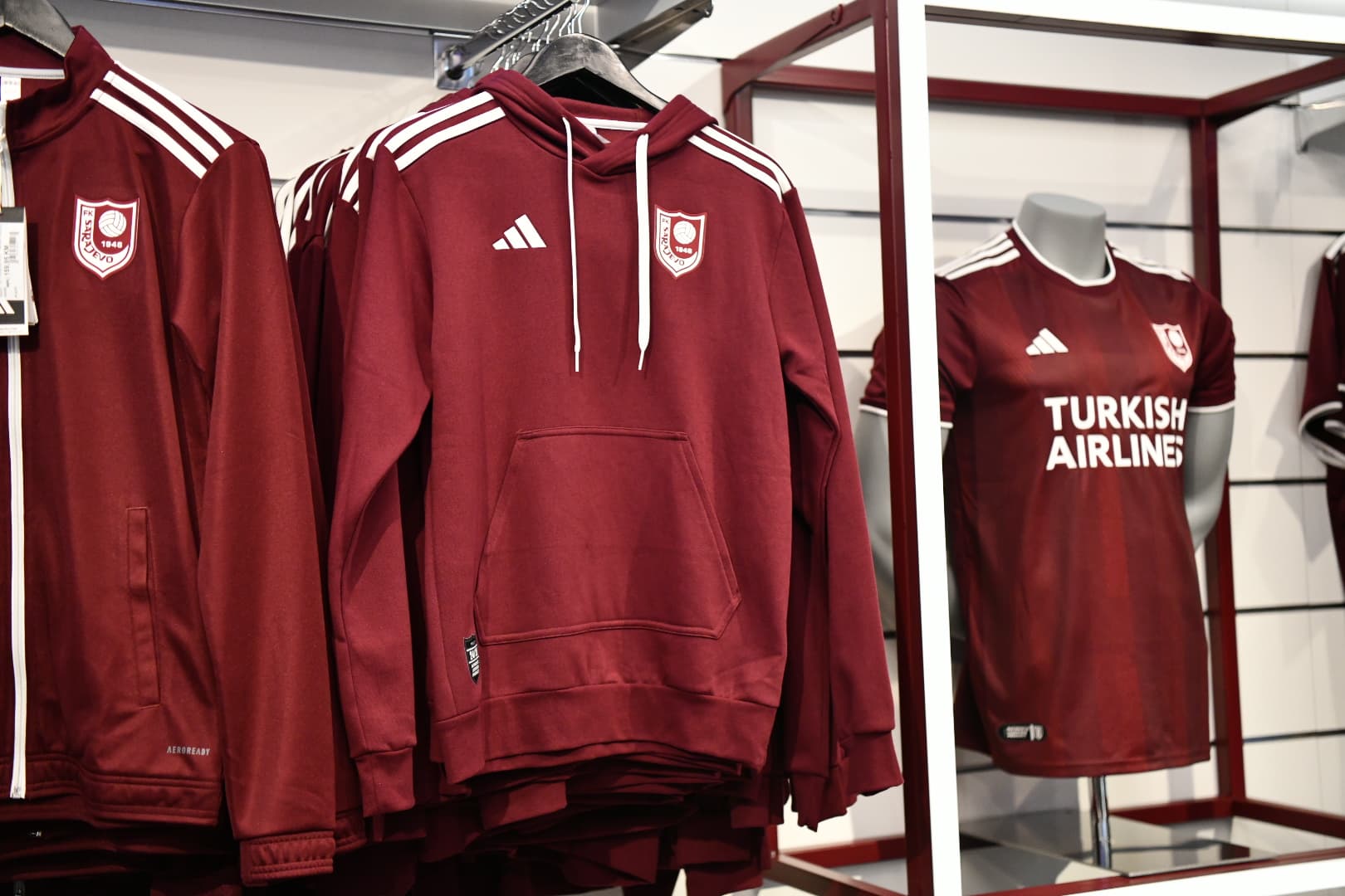 FK Sarajevo, Fan shop,