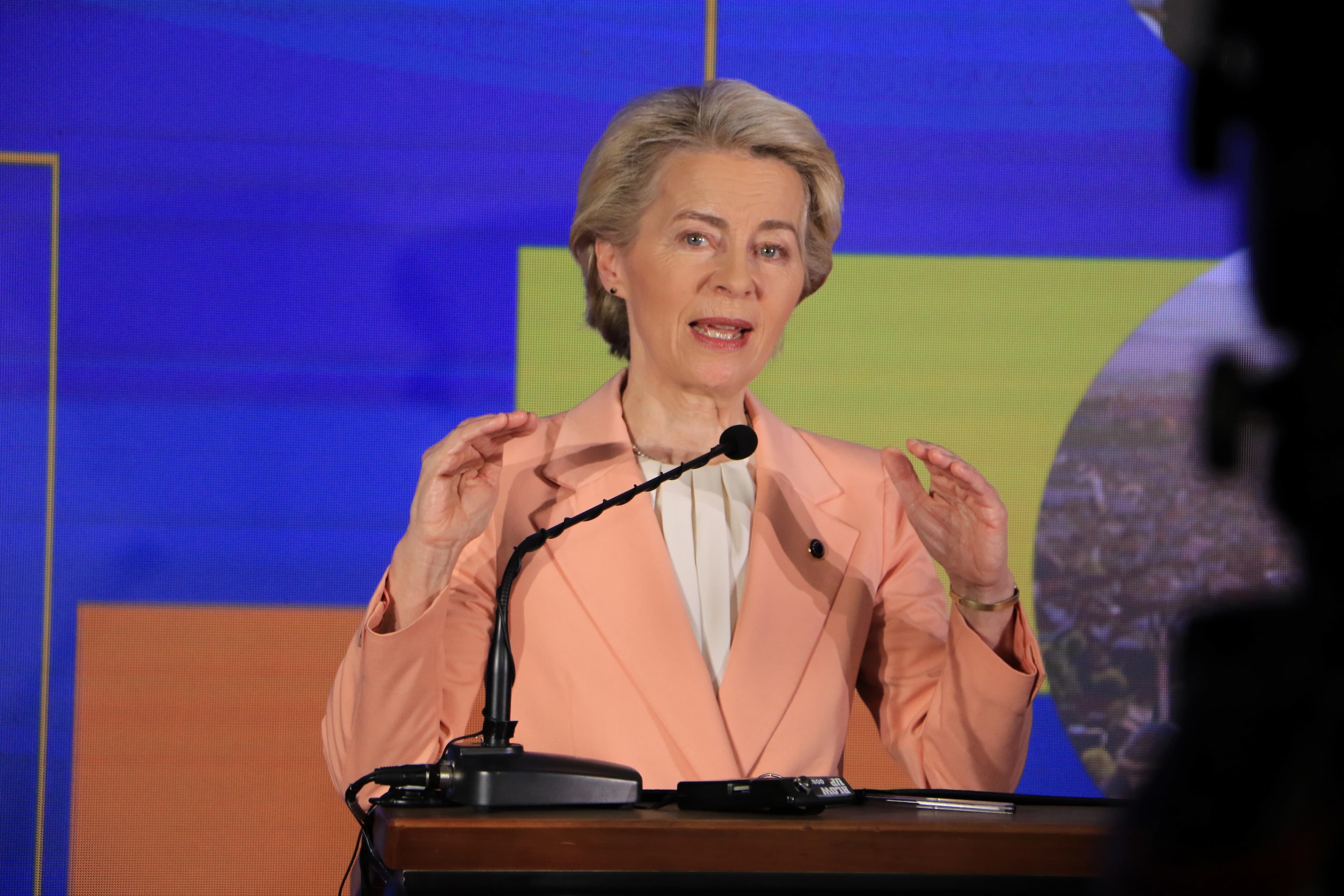 Predsjednica Evropske komisije Ursula von der Leyen